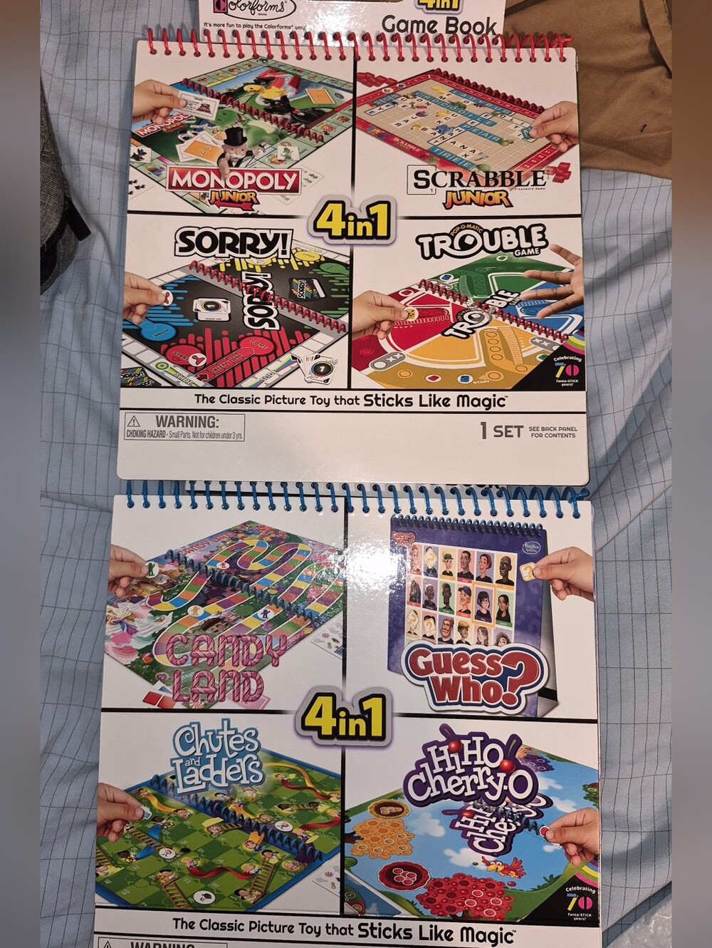 On The Go Boardgames X 2